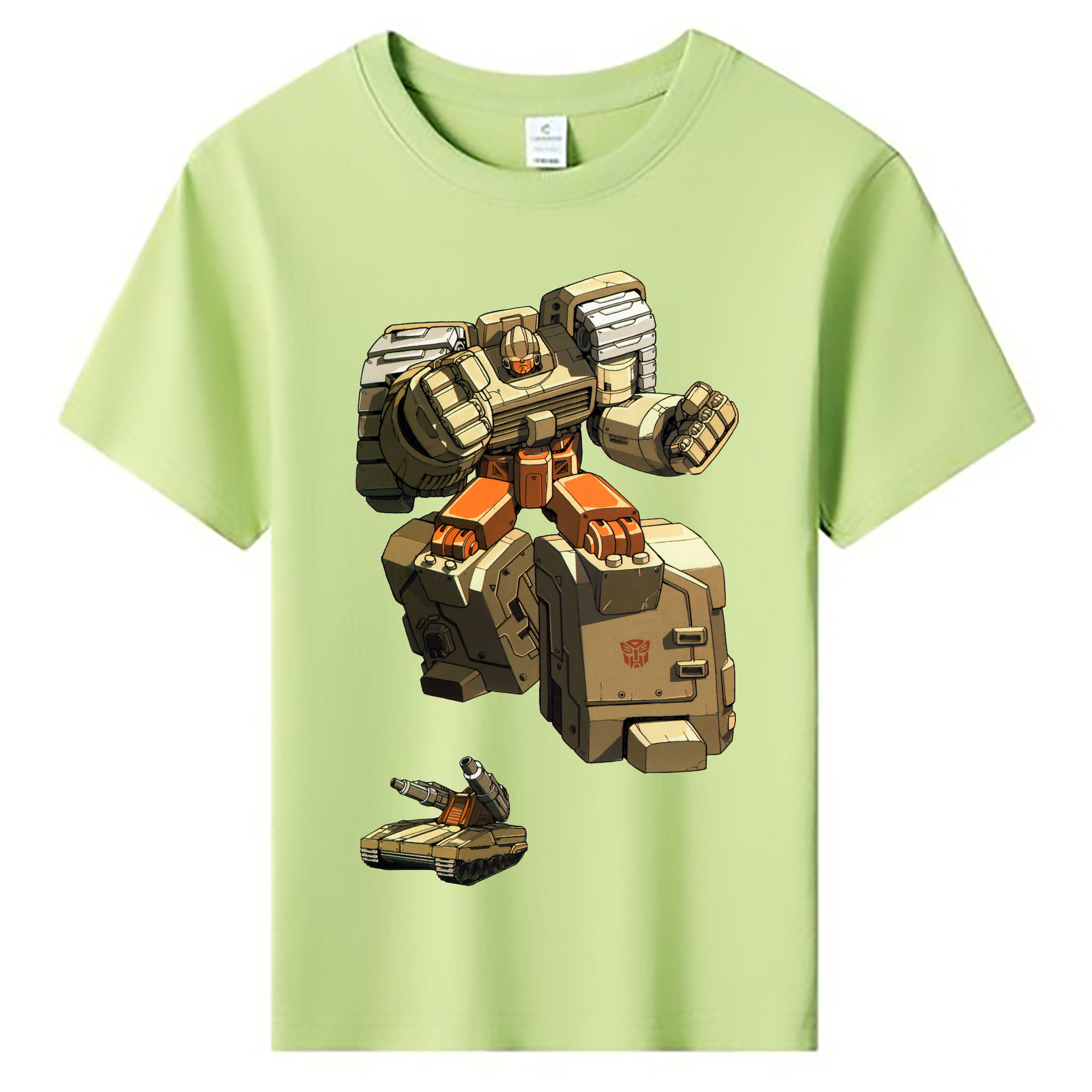 （画像用）  綿100％キッズTシャツ（フロントプリント）